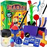 Heyzeibo Trucos de Magia - Kit de Magia con Varita Mágica e Instrucciones para Niños, Cumpleaños Juguetes para Niños de 6 7 8 9 10 11 12 Años de Edad