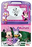 Phidal Mickey & Friends Minnie Escribe y dibuja, Multicolor (9782764328309)