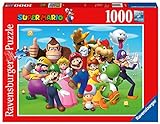 Ravensburger - Puzzle Super Mario, 1000 Piezas, Puzzle Adultos