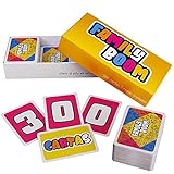 FAMILY BOOM - El juego de mesa para Toda la Familia - 300 cartas variadas y divertidas, Juego de cartas niños, juegos de mesa familiares divertidos - Juego de Cartas Regalos para Niños y Padres