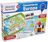 Clementoni - Descubriendo Europa - juego educativo a partir de 6 años, juguete en español (55120)