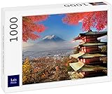 Lais Puzzle El Monte Fuji Japón en Colores de otoño 1000 Piezas