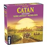 Devir — Catan: Merchants and Barbarians Expansion, galda spēle, spēlēšanai ar ģimeni vai ar draugiem, 10 gadi (BGMERCADERES)