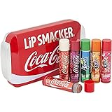 Lip Smacker Coca Cola Lip Gloss (paquete de 6), sabores variados