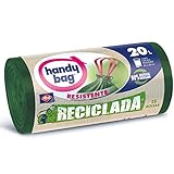 Handy Bag Albal Recycled Garbage Bags Bolsas de Basura Reciclada 20 litros