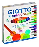 Giotto Turbo Color Rotuladores, Multicolor