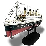 Piececool 3D Metal Puzzle Titanic Model 3D Model Metal Ship Model Titanic Jigsaw Puzzle بالغن لاءِ