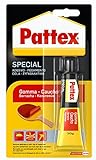 Pattex 1479389 Pegamento para caucho con alta flexibilidad y larga duración, multicolor, 1 x 30 gr