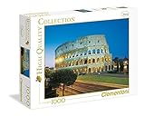Clementoni Collection-Roma, Colosseo Puzzle, 1000 Piezas, Multicolor (39457.9)