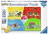 Ravensburger - Puzzle Pokémon, 150 Piezas XXL, Edad Recomendada 9+ Años