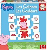 Educa - Los Colores Peppa Pig Juego Educativo para Bebés, Multicolor (16225)