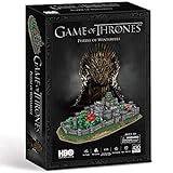 Paul Lamond- Game of Thrones Juego de Tronos Winterfell Puzzle 3D, Multicolor (7455)