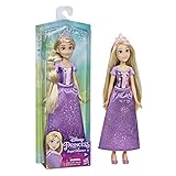 Disney Princess Muñeca de Rapunzel Royal Shimmer, muñeca con Falda y Accesorios, Juguetes para niñas a Partir de 3 años