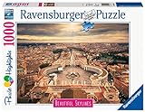 Ravensburger Puzzle 1000 Piezas, Rome, Colección Beautiful Skylines, Puzzle para Adultos, Rompecabezas Ravensburger de Calidad