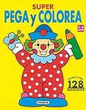 Super Pega Y Colorea - 1 (Súper Pega Y Colorea)