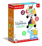 Clementoni - Los Números juego educativo a partir de 3 años, para aprender los números, juguete en español (55303)