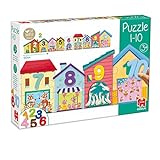 Diset Goula Puzzle 1-10 educativo para niños a partir de 3 años