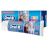 Oral-B Kids Disney (Frozen/Cars) Pasta Dentífrica, 3+ Años, 75 ml, 1 unidad [modelos surtidos]