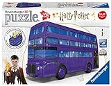 Ravensburger - Puzzle 3D Autobùs noctàmbulo Harry Potter (11158)