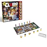 Hasbro Gaming- Juegos Cluedo Junior (Versión Española), Multicolor, Talla Única (C1293105)