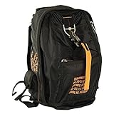 Mil-Tec Deployment Backpack 6, Unisex Adult, Black, 25