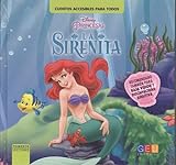 Cuentos Disney Lectura Facilitada: La Sirenita | Textos Cortos con Vocabulario Sencillo | Letra Grande | Editorial GEU (Primeros Lectores)