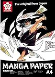 Manga paper, Sacura, Bristol 20, 250 g/m², A4, 20 sheets