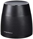 Harman Kardon Astra, Altavoz Bluetooth (Amazon Alexa, Conexión WiFi, Comandos de Voz y Sonido), Opcional, Negro