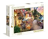 Clementoni - Puzzle 500 Piezas Monte Rosa Dreaming (35041)