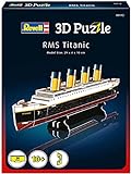 Revell- RMS Titanic 3D Puzzle, Multi-Colour (00112)