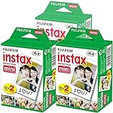 Instax - Fujifilm Mini película Bundle Pack (60 Disparos)