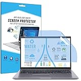 FiiMoo 15.6' Laptop Anti luz Azul Protector de Pantalla, Filtro Anti Deslumbrante Protección para Los Ojos Protector de Pantalla para 15.6 Inch Ordenador Portátil (2 Pack 16:9)