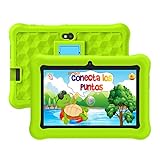 Tablet para Niños con WiFi 7 Pulgadas Android 10 Certificación Google Tableta Infantil 2GB RAM + 32GB ROM y Juegos Educativos.