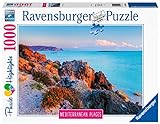 Ravensburger Puzzle, Puzzle 1000 Piezas, Grecia, Colección Mediterranean Places, Puzzles para Adultos, Rompecabezas Ravensburger , Puzzles Paisajes Adultos