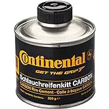 Continental Schlauchreifenkitt für Carbonfelgen, Dose à 200 g, mit Pinsel  Bote Pegamento, Unisex, Negro, Talla Única