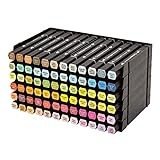 Spectrum Noir SPECN-6 Universal Pen Trays 6-Pack-Black, 5.81x3.5x9.88 Inches