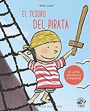 El tesoro del pirata: En letra MAYÚSCULA y de imprenta: libros para niños de 5 y 6 años (Aprender a leer en letra MAYÚSCULA e imprenta)