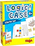 HABA 306121 - LogiCASE Set de Iniciación 6+, Juego Educativo, más 6 años