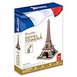 CubicFun Puzle 3D La Torre Eiffel - París