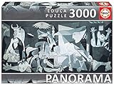 Educa - Guernica, P, Picasso Panorama Puzzle, 3 000 Piezas, multicolor (11502)