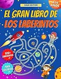 Labyrinthes pour enfants : cahier d'activités, puzzles et loisirs pour les enfants de 4 à 8 ans