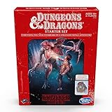Hasbro Gaming Dungeons & Dragons Stranger Things E3702102, Juego de Iniciación Multicolor, [Versión en Idioma Inglés]