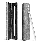 tomtoc Case bakeng sa Apple Pencil (1st/2nd Generation), Protective Hard Carrying Storage Case for Apple Pen/iPad Pencil/iPad Pro/iPad Air/iPad Mini