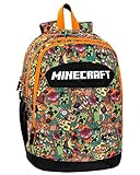 Шкільний рюкзак Panini Organized - Funtage Minecraft - Multicolor, 68363