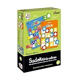Diset- Sudoku Colors Juego Educativo para Niños, Multicolor (68969)
