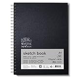 Winsor & Newton Drawing/Sketch Pad (DIN A4), Natural White