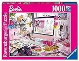 Ravensburger - Teka-teki Barbie, 1000 Keping, Teka-teki Dewasa