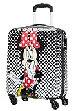 American Tourister Disney Legends Spinner S Equipaje de Mano Infantil, 55 cm, 36 L, Multicolor (Minnie Mouse Polka Dot)