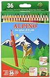 Alpino AL010600  - Lápices de colores, 36 unidades