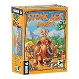 Devir - Stone Age Junior, Brætspil, Familiebrætspil, Pædagogisk brætspil, Brætspil 5 år gammel (BGJSTONE)